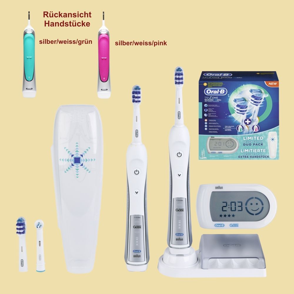  Oral B TriZone 5000 2 Handstueck Elektrische Zahnbuerste D 34 545 5H