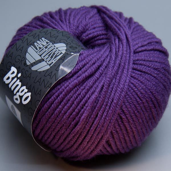 Lana Grossa Bingo 128 amethyst 50g Wolle