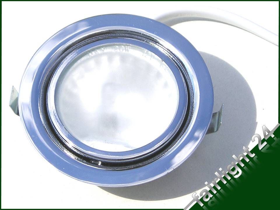 MEBLO 12V Halogen Möbel Vitrinen Schrank Einbauleuchte Downlight