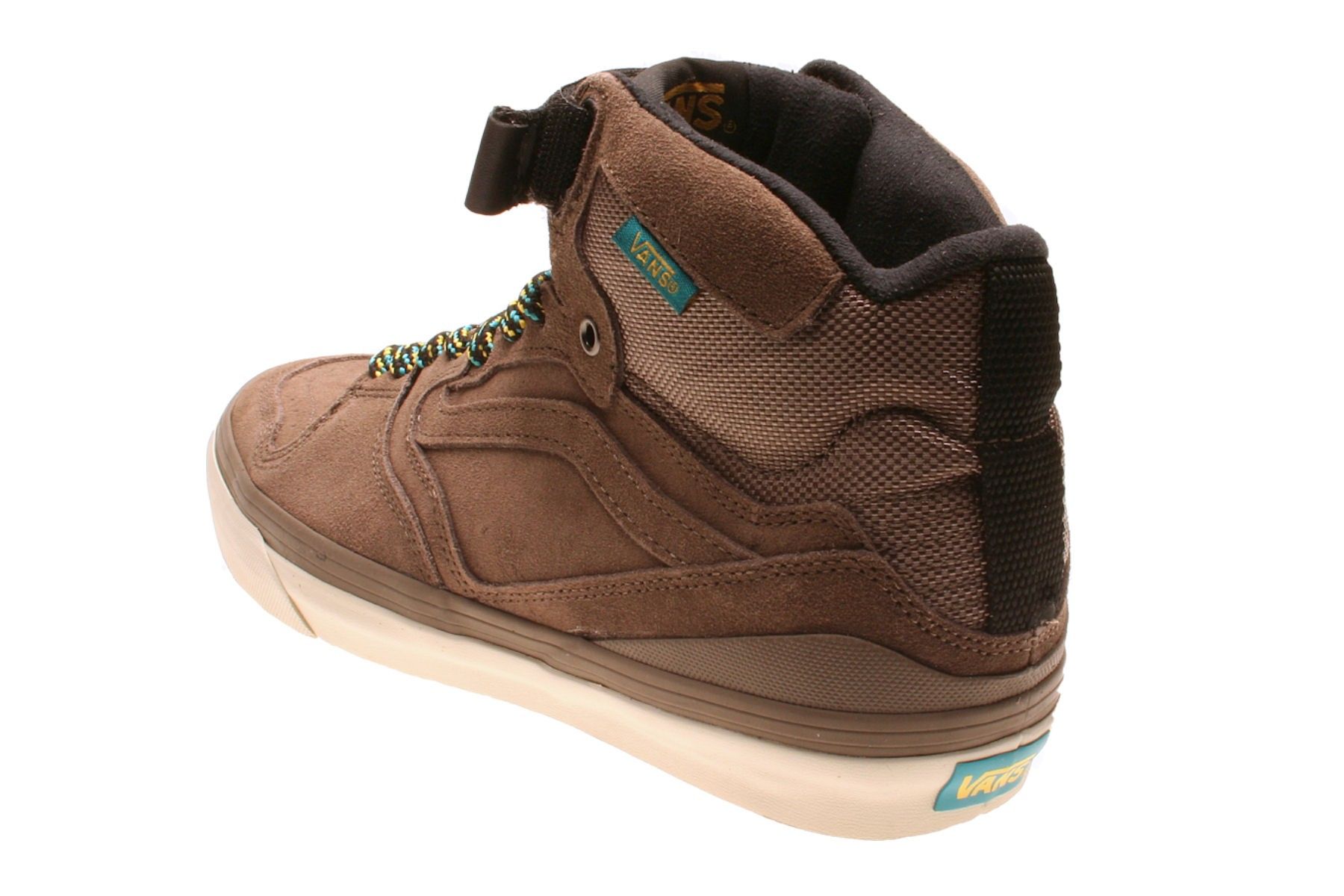 Vans Sneaker Owens Hi 2 Walnut Braun