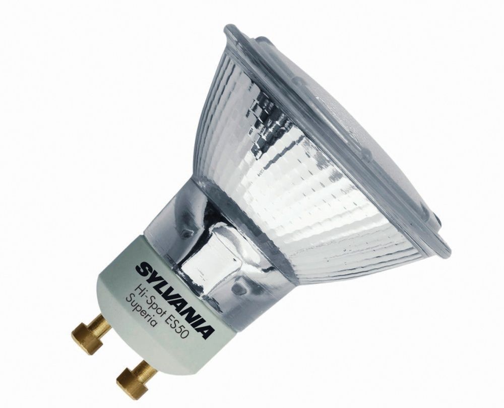 SYLVANIA HI SPOT SUPERIA ES50 25° GU10 50W LAMPE ge