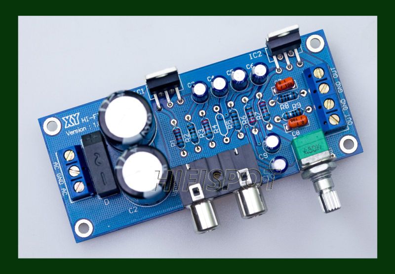 TDA2030 Audio power Amplifier Assembled board OCL 2X18W + transformer