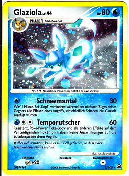 NEU Pokemon Karte GLAZIOLA (5) Majestätischer Morgen