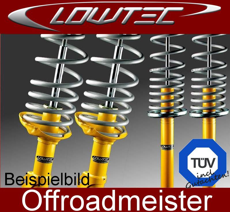 Lowtec Fahrwerk SPORT AUDI 80+90+Coupé B2 2.0B 2.3B, D 40 / 40