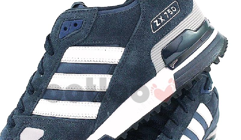 SCARPE ADIDAS ZX 750 G40159 NAVY VINTAGE UOMO 44