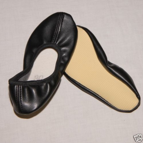 Iwa Gymnastik Ballett Tanz Schuhe Ballerinas schwarz 44