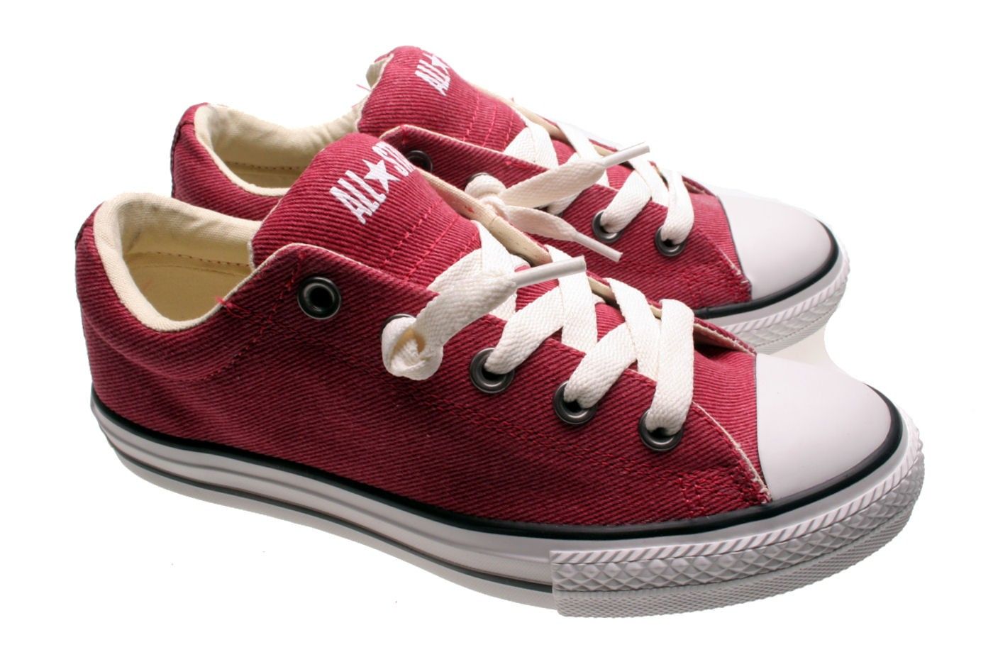 Converse Kinder Chucks CT Street Slip Chilli Pepper Rot