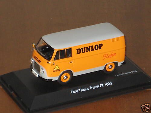 Ford Taunus Transit Fk 1000 Dunlop Schuco 143 On Popscreen