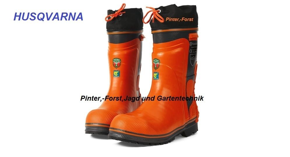 24 Schnittschutzstiefel Forststiefel GR 37   47 NEU,OVP