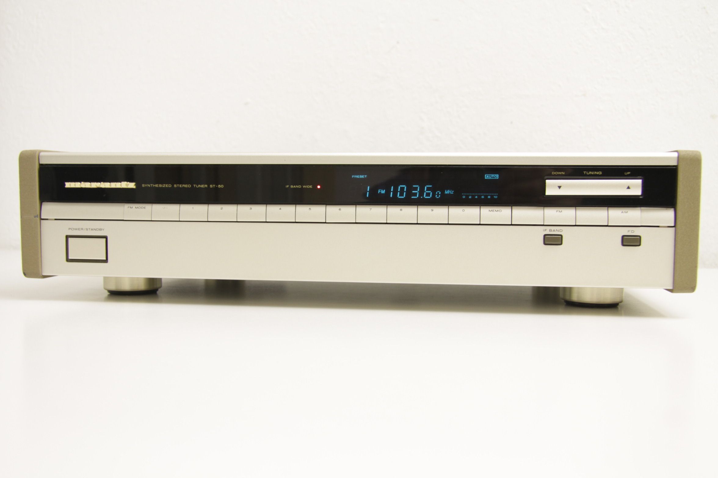 MARANTZ TUNER ST 50 CHAMPAGNER FARBE