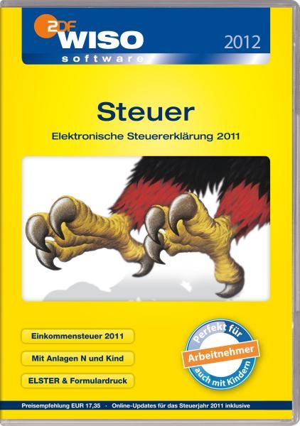 CD ROM] WISO Steuer 2012 (Steuerjahr 2011) Buhl Data