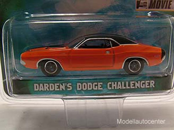 Dodge Challenger 1970 / Fast and Furious, Modellauto 164, Greenlight