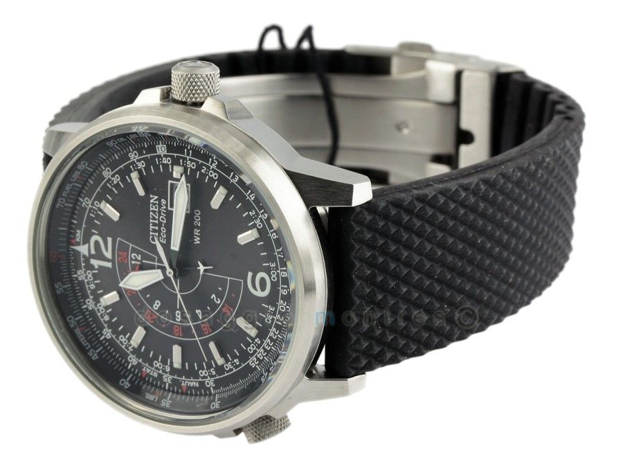 BJ7017 Citizen Promaster Eco Drive NightHawk Pilot