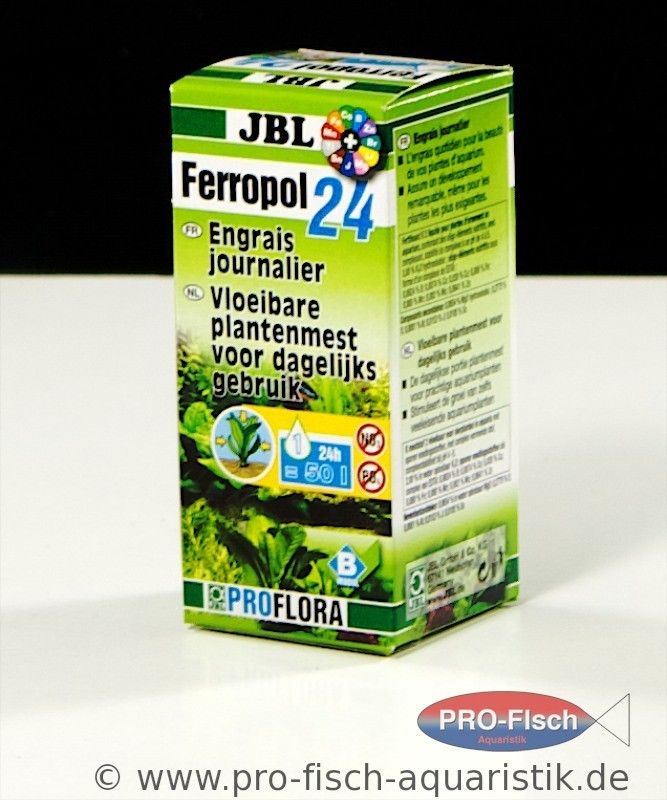 29,60EUR/100ml) JBL Ferropol 24   Tagesdünger 50 ml