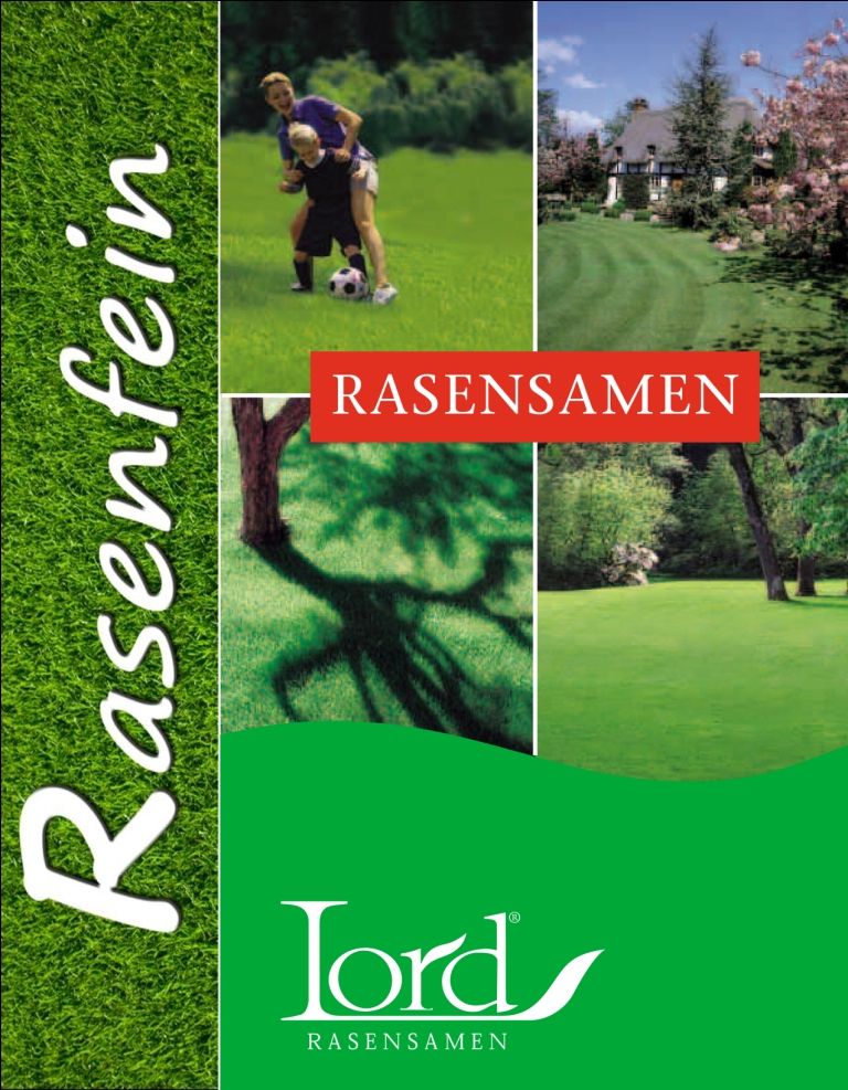 Rasensamen LORD Berliner Tiergarten 30kg Rasen Saatgut