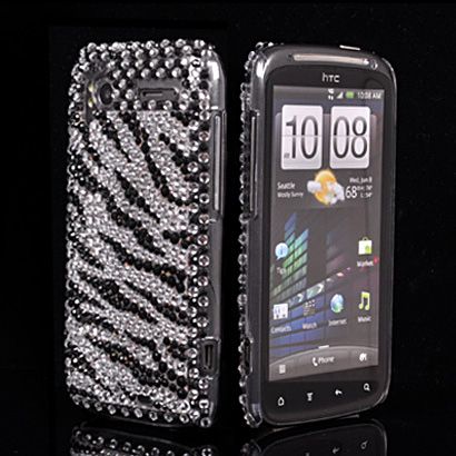 Hard Cover HüLLE Case + Folie für HTC Sensation 4G G14 58