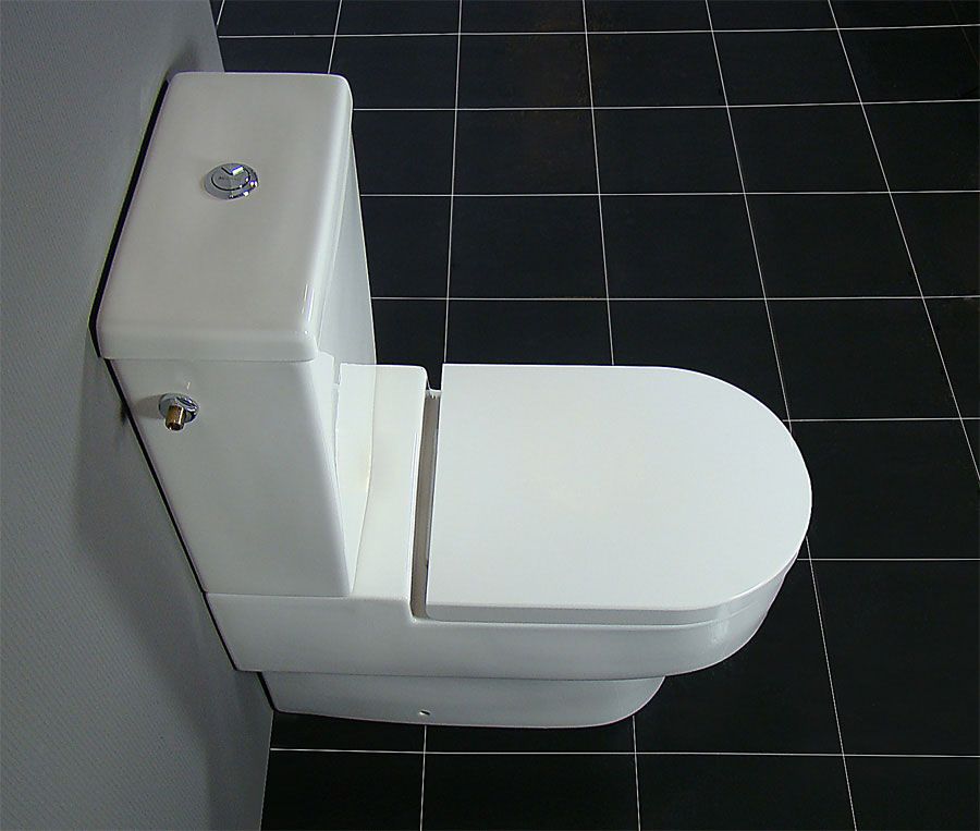 Keramik Stand WC Kombination SWK 890