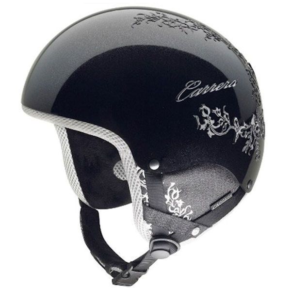 Damen Snowboardhelm Skihelm Perla 2 11 Black Lace Groesse S M 55 58cm