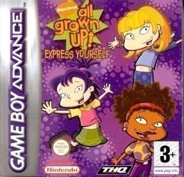 GBA Spiel   RUGRATS ALL GROWN UP (Modul)   f. Nintendo Gameboy GB