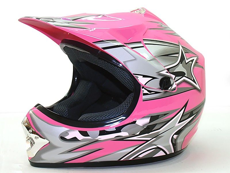 Motorradhelm Helm Motorrad Helme für Kinder Cross Helme