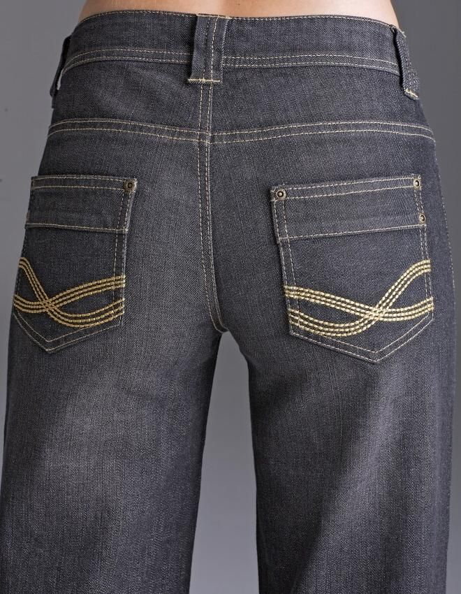 Schicke Jeans John Baner dark blue Damenmode Gr 36