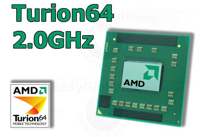 AMD Turion64 MK 36 2 GHz / TMDMK36HAX4CM / Socket S1 0610074173045