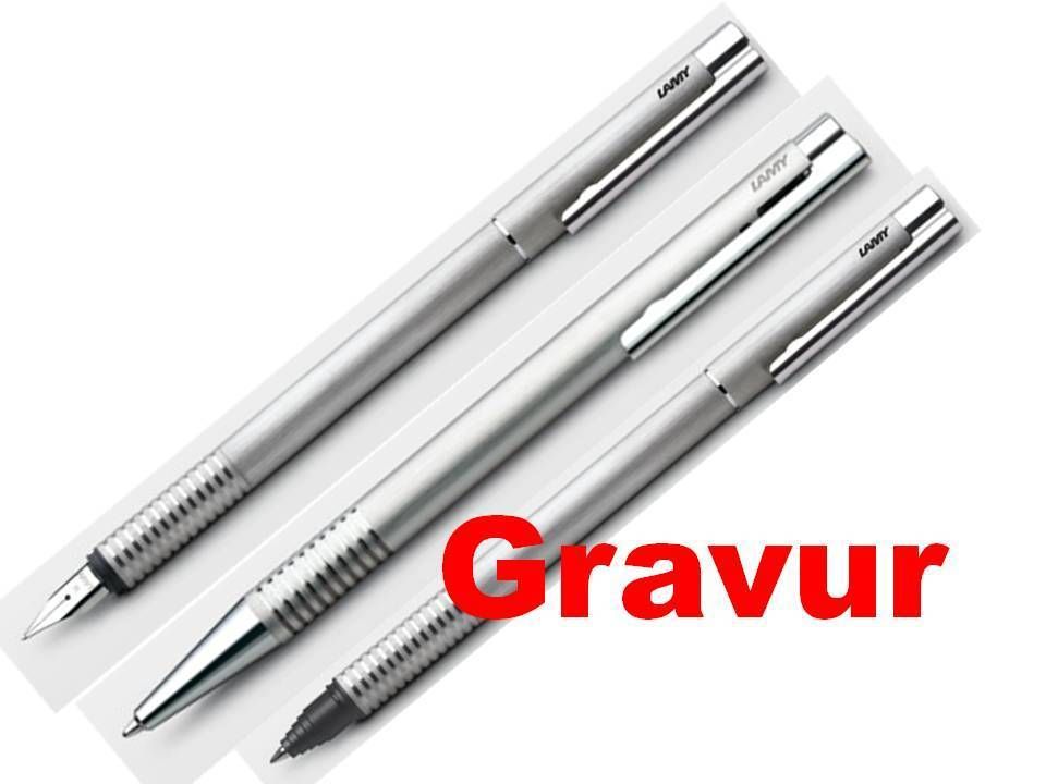 Lamy Logo Set Füllhalter + Kugelschreiber + Tintenroller