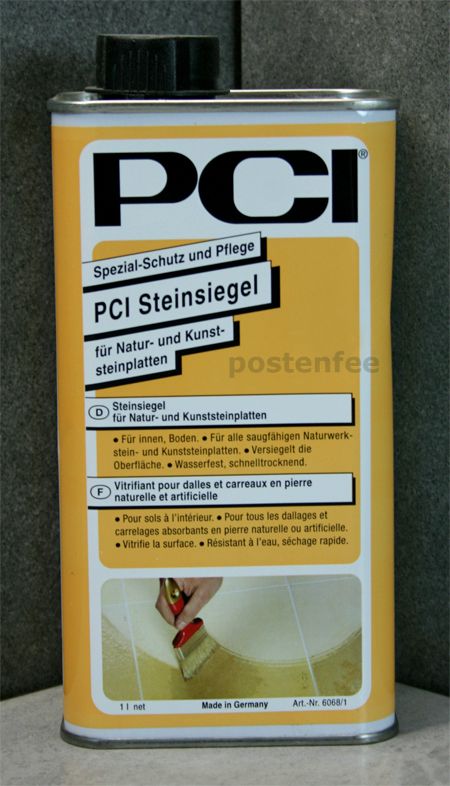 14,65€/L PCI Steinsiegel 1L Versiegelung Imprägnierung Steinplatten