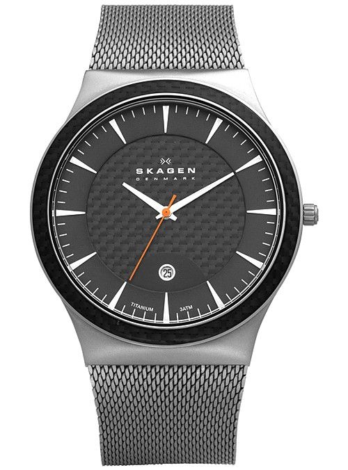 Skagen 234XXLT Herrenuhr / Slimeline