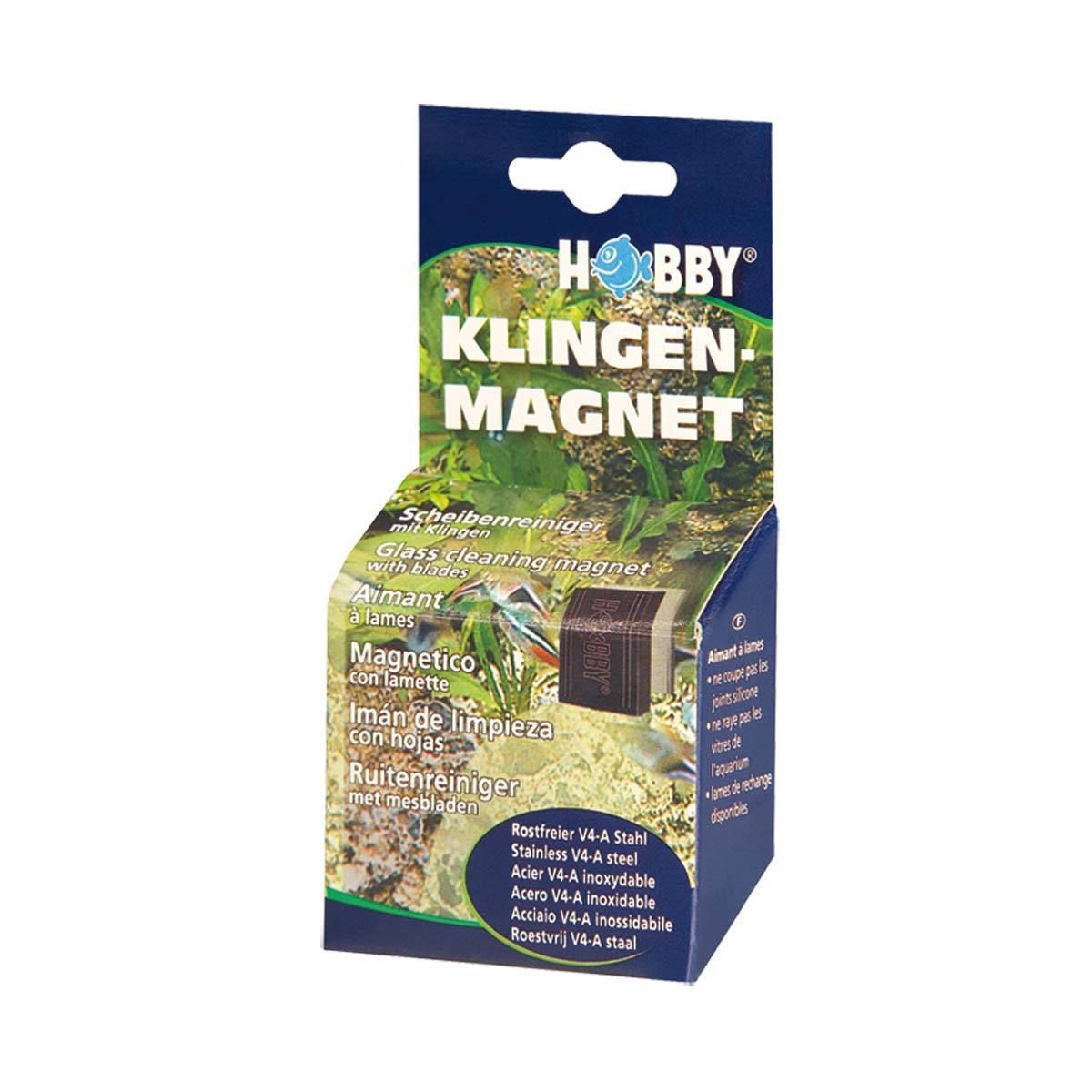 Hobby Klingenmagnet   Magnet Scheibenreiniger Aquarium