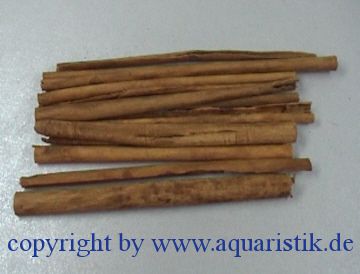 AquaMax Cinnamon   Ceylon Zimtstangen   16 gr (Grundpreis 100 gr = 49