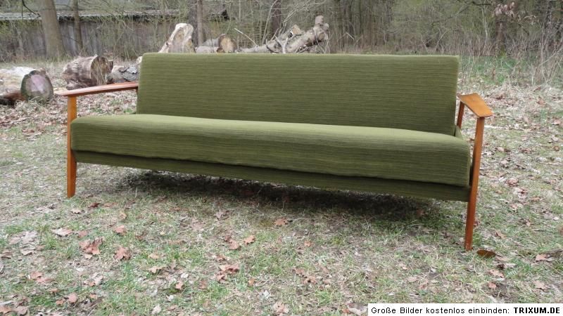 60er Jahre Teak Daybed Knoll Antimott ? 60s Daybed 