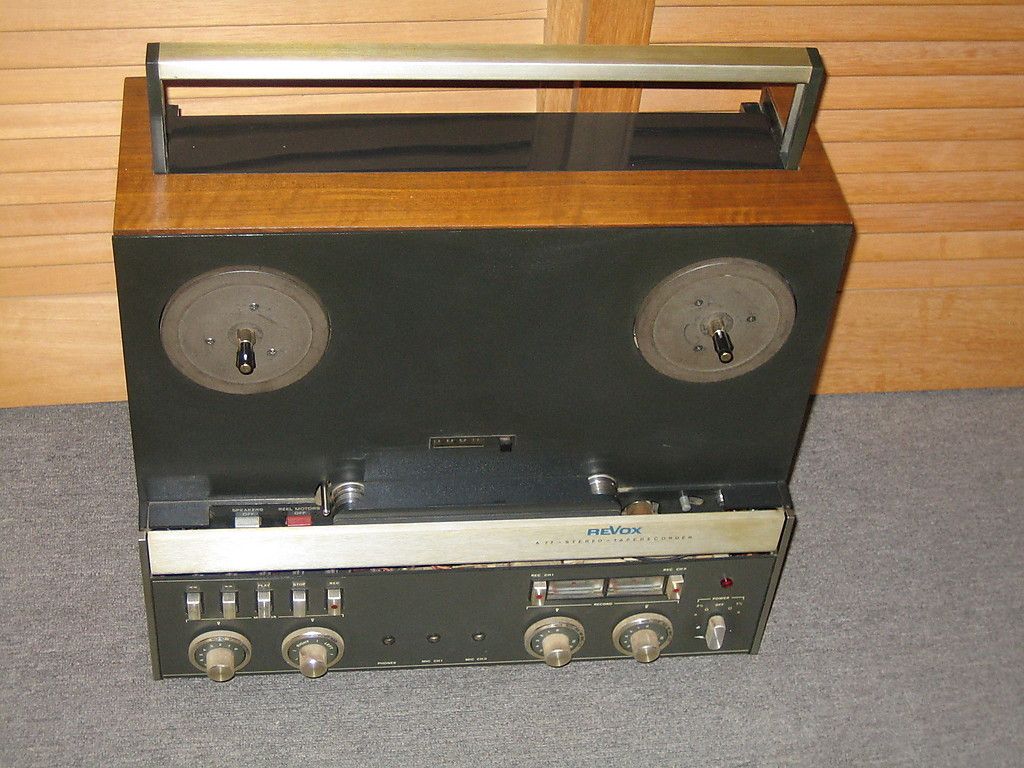 Revox A 77   defekt   Modell MK IV