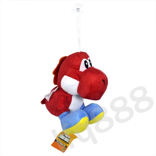 Super Mario Bros Yoshi 7 plush toy doll M76