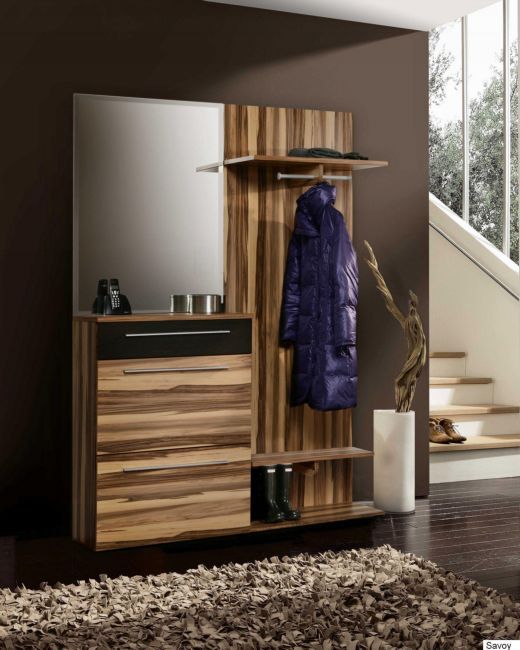 GARDEROBE SCHRANK FLUR KOMMODE BALTIMORE WOODY 77 00012