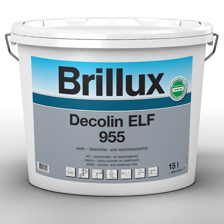 Wandfarbe Decolin ELF 955   stumpfmatt   10 Liter (4,79€/L)