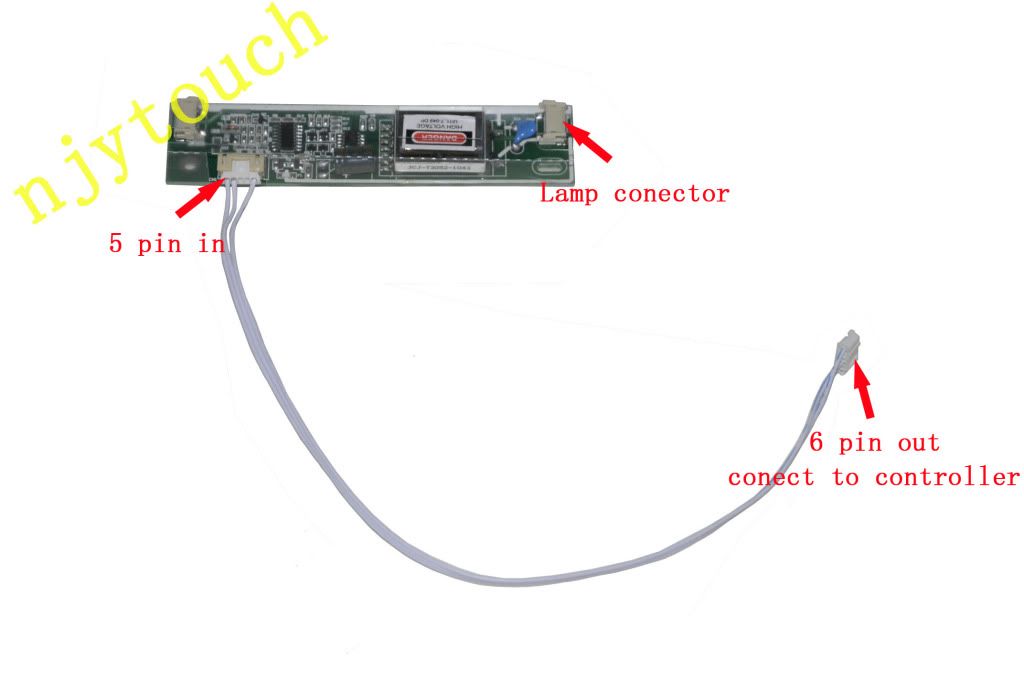 lamp narrow CCFL Backlight inverter board LCD Screen panel TFT 2