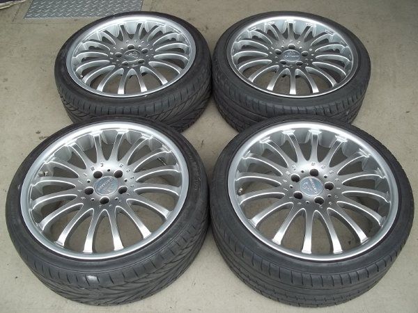 Carlsson CR1/16 8,5x19+235 35 19 Hankook W211 VW Audi