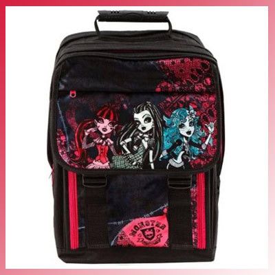 Monster High Rucksack Schulrucksack Tasche Ranzen Schulranzen neu