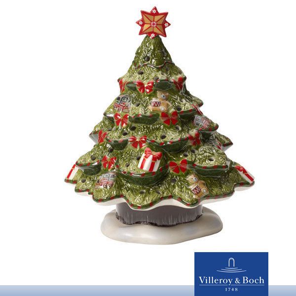 Villeroy & Boch Nostalgic Village Zentraler Tannenbaum