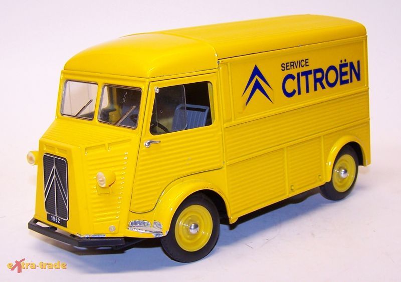 Altes Solido Modellauto; Citroen HY 1962; M 118   3AWDW79