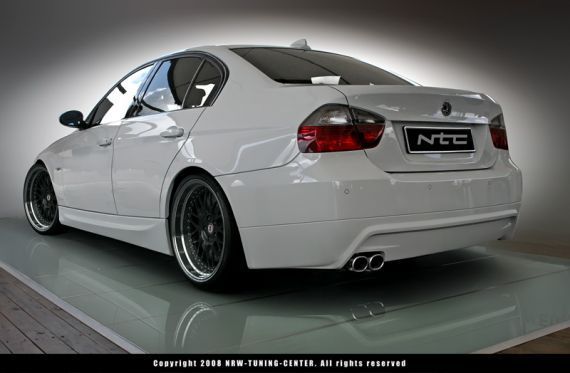 BMW E90 Heckschürze Heckstoßstange Freestyle Design