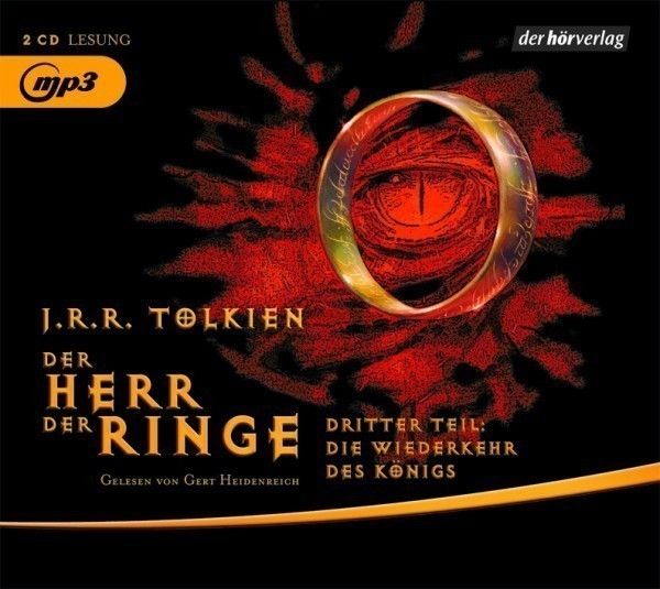 HERR DER RINGE 3 Die Wiederkehr des Königs Hörbuch 