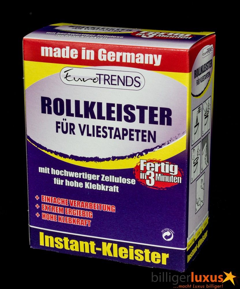 TREND Vlieskleister Rollkleister für Vlies Tapete