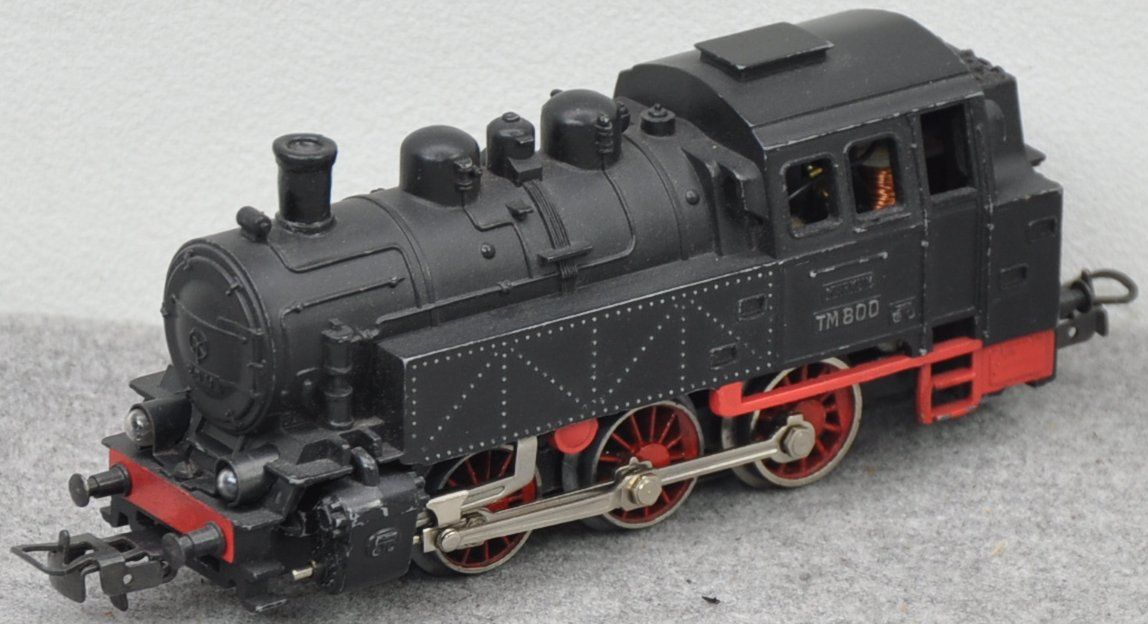 Märklin TM 800 .2 / 3004 Tenderlok BR 80 Guss__HO