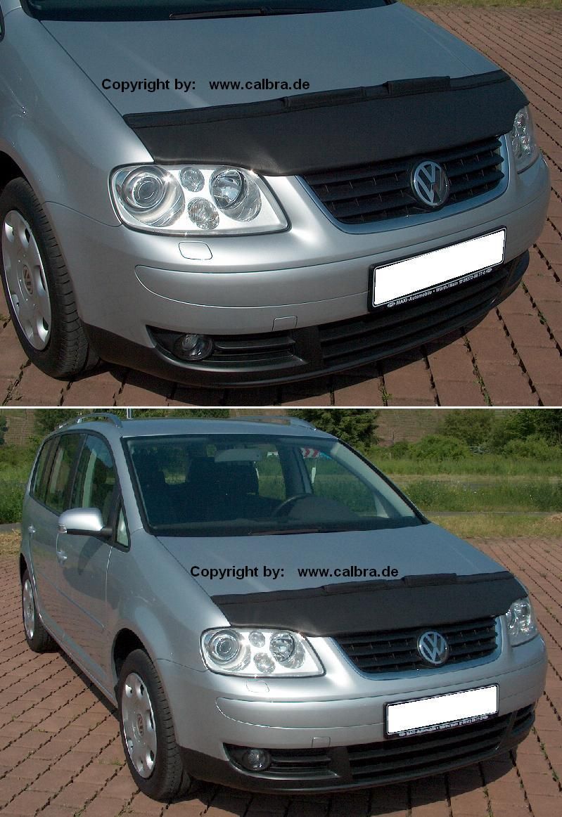 BRA Steinschlagschutz Haubenbra VW Touran 1 2003  2006