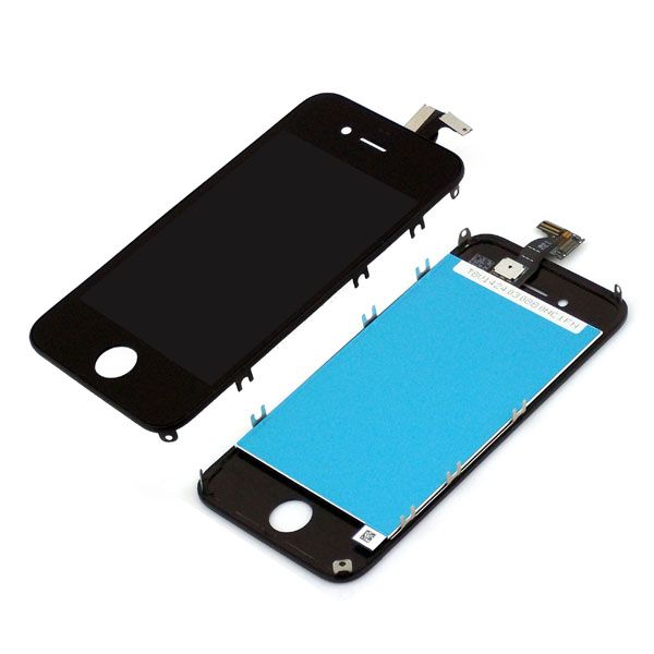 Neue Touch Screen LCD Display Glass Digitizer Versammlung Schwarz fuer