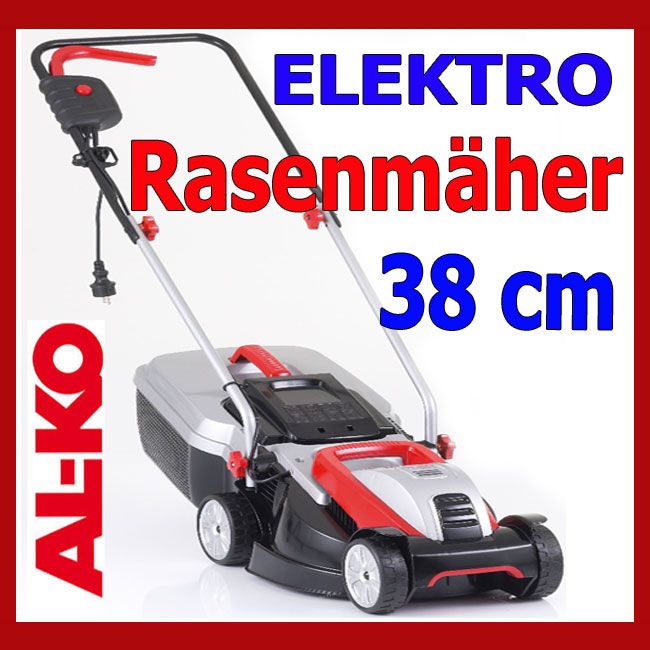 AL KO CLASSIC 3 82 SE ELEKTRO RASENMAHER ALKO ELEKTRORASENMAHER MAHER