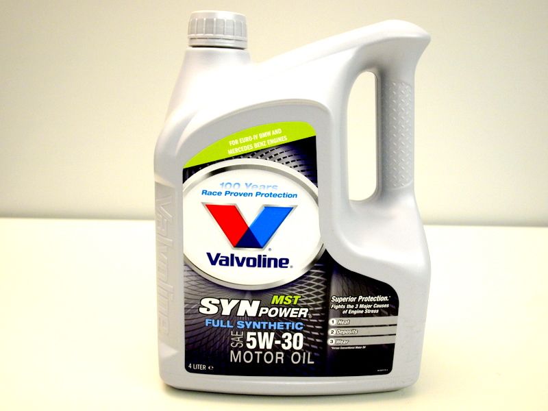 Valvoline Synpower MST 5W30 4l Motoröl 8,89 €/l