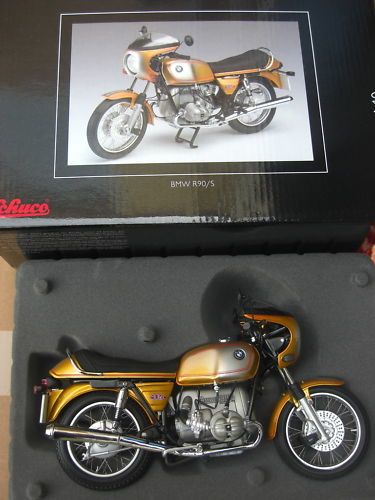 Motorrad Modell BMW R90S Daytona 110 Schuco